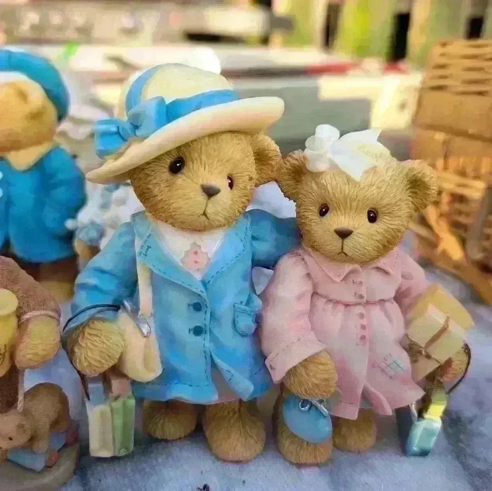 Cherished Teddy set, 11 Figurines - Picture 15 of 15
